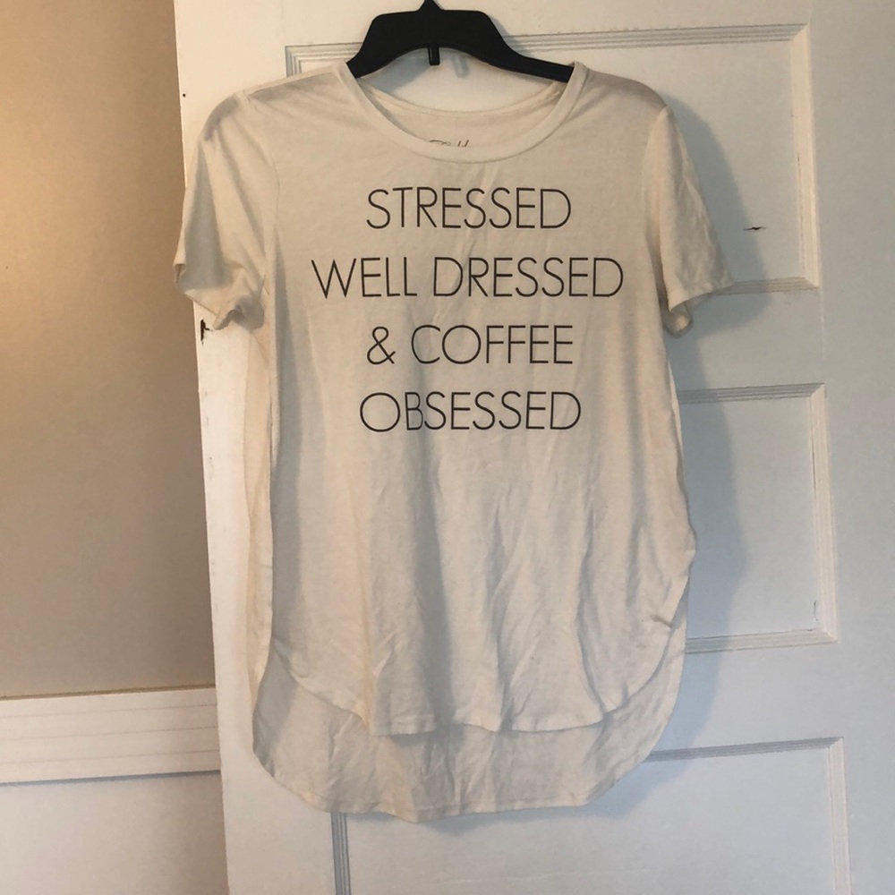 Coffee obsessed T-shirt